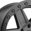 Alloy Wheel 20x9.5 ET12 6x135 Matte Black Attica Black Rhino