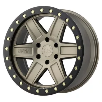   Alloy Wheel 20x9.5 ET12 6x135 Matte Bronze Attica Black Rhino
