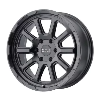Alloy Wheel 20x9.5 ET0 5x139.7 Matte Black Chase Black Rhino