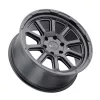 Alloy Wheel 20x9.5 ET0 5x139.7 Matte Black Chase Black Rhino