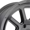 Alloy Wheel 20x9.5 ET0 5x139.7 Matte Black Chase Black Rhino