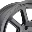 Alloy Wheel 20x9.5 ET0 5x139.7 Matte Black Chase Black Rhino