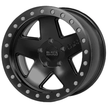   Alloy Wheel 20x9.5 ET0 5x139.7 Matte Black Crawler Black Rhino