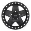   Alloy Wheel 20x9.5 ET0 5x139.7 Matte Black Crawler Black Rhino