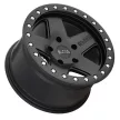 Alloy Wheel 20x9.5 ET0 5x139.7 Matte Black Crawler Black Rhino