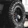  Alloy Wheel 20x9.5 ET0 5x139.7 Matte Black Crawler Black Rhino