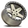   Alloy Wheel 20x9.5 ET0 5x139.7 Matte Bronze Crawler Black Rhino