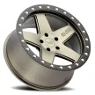 Alloy Wheel 20x9.5 ET0 5x139.7 Matte Bronze Crawler Black Rhino