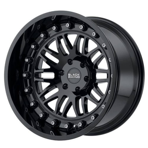 Alloy Wheel 20x9.5 ET12 6x139,7 Gloss Black Fury Black Rhino