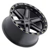  Alloy Wheel 20x9.5 ET18 6x139,7 Matte Black Henderson Black Rhino