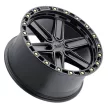 Alloy Wheel 20x9.5 ET18 6x139,7 Matte Black Henderson Black Rhino