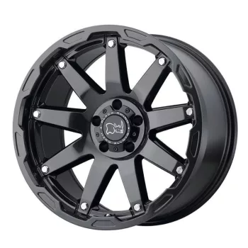   Alloy Wheel 20x9.5 ET6 5x127 Gloss Gunblack Oceano Black Rhino