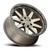 Alloy Wheel 20x9.5 ET6 5x127 Matte Bronze Oceano Black Rhino