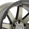 Alloy Wheel 20x9.5 ET6 5x127 Matte Bronze Oceano Black Rhino