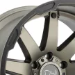 Alloy Wheel 20x9.5 ET6 5x127 Matte Bronze Oceano Black Rhino