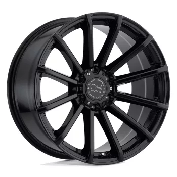   Alloy Wheel 20x9.5 ET12 6x139,7 Gloss Black Rotorua Black Rhino