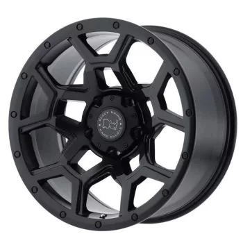   Alloy Wheel 20x9.5 ET6 6x139,7 Matte Black Overland Black Rhino