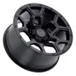 Alloy Wheel 20x9.5 ET6 6x139,7 Matte Black Overland Black Rhino