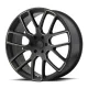 Alloy Wheel 22x9.5 ET20 5x139.7 Matte Black/Dark Tint Milled Kunene Black Rhino