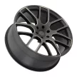 Alloy Wheel 22x9.5 ET20 5x139.7 Matte Black/Dark Tint Milled Kunene Black Rhino