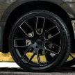 Alloy Wheel 22x9.5 ET20 5x139.7 Matte Black/Dark Tint Milled Kunene Black Rhino