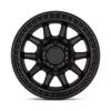Alloy Wheel 17x8.5 ET34 5x120 Matte Black Calico Black Rhino