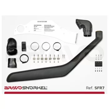   BRAVO SNORKEL FORD RANGER PJ / PK / MAZDA BT-50 (2007 - 2011)