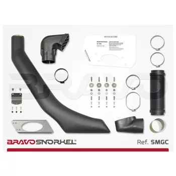   BRAVO SNORKEL MERCEDES G CLASS W460 / 461 / 463 (1979 - Onwards) - right