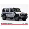   BRAVO SNORKEL MERCEDES G CLASS W460 / 461 / 463 (1979 - Onwards) - right