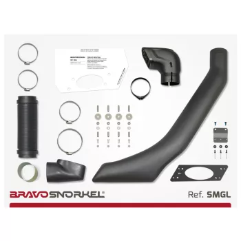   BRAVO SNORKEL MERCEDES G CLASS W460 / 461 / 463 (1979 - Onwards) - left