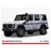   BRAVO SNORKEL MERCEDES G CLASS W460 / 461 / 463 (1979 - Onwards) - left