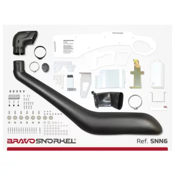 Bravo Snorkel - Nissan Navara 15-22
