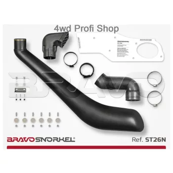  BRAVO SNORKEL TOYOTA HILUX 126 SERIES REVO (2016 - Onwards) Simple/Narrow