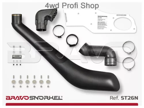 BRAVO SNORKEL TOYOTA HILUX 126 SERIES REVO (2016 - Onwards) Simple/Narrow