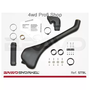   BRAVO SNORKEL TOYOTA LAND CRUISER 90 SERIES (1997 - 2002) - Left side