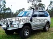 BRAVO SNORKEL TOYOTA LAND CRUISER 90 SERIES (1997 - 2002) - Left side