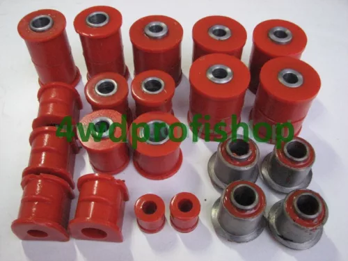 Polyurethane bush kit Opel Frontera A 91-95