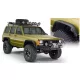 Front and rear fender flares RealTruck Bushwacker Flat Style