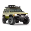 Front and rear fender flares RealTruck Bushwacker Flat Style