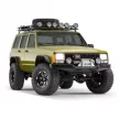 Front and rear fender flares RealTruck Bushwacker Flat Style