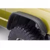 Front and rear fender flares RealTruck Bushwacker Flat Style