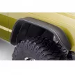 Front and rear fender flares RealTruck Bushwacker Flat Style