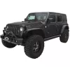   Bushwacker Flat Style fender flares - Jeep Wrangler JL 18->