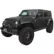 Bushwacker Flat Style fender flares - Jeep Wrangler JL 18->