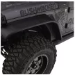 Bushwacker Flat Style fender flares - Jeep Wrangler JL 18->