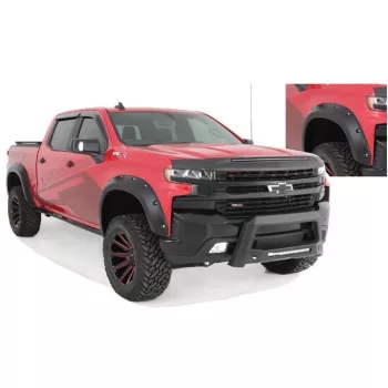   Bushwacker Pocket Style fender flares - Chevrolet Silverado 1500 19->