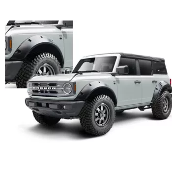   Bushwacker Pocket Style fender flares - New Ford Bronco 4 Door 21->