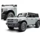 Bushwacker Pocket Style fender flares - New Ford Bronco 4 Door 21->
