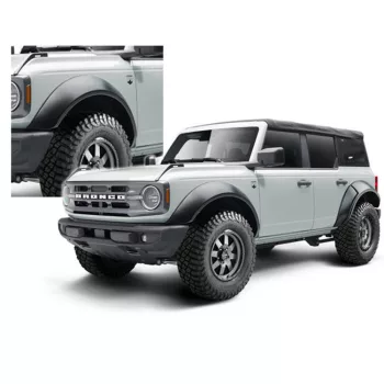   Bushwacker Extend-A-Fender fender flares - New Ford Bronco 4 Door 21->