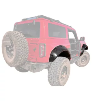  Bushwacker Pocket Style fender flares - New Ford Bronco 2 Door 21->
